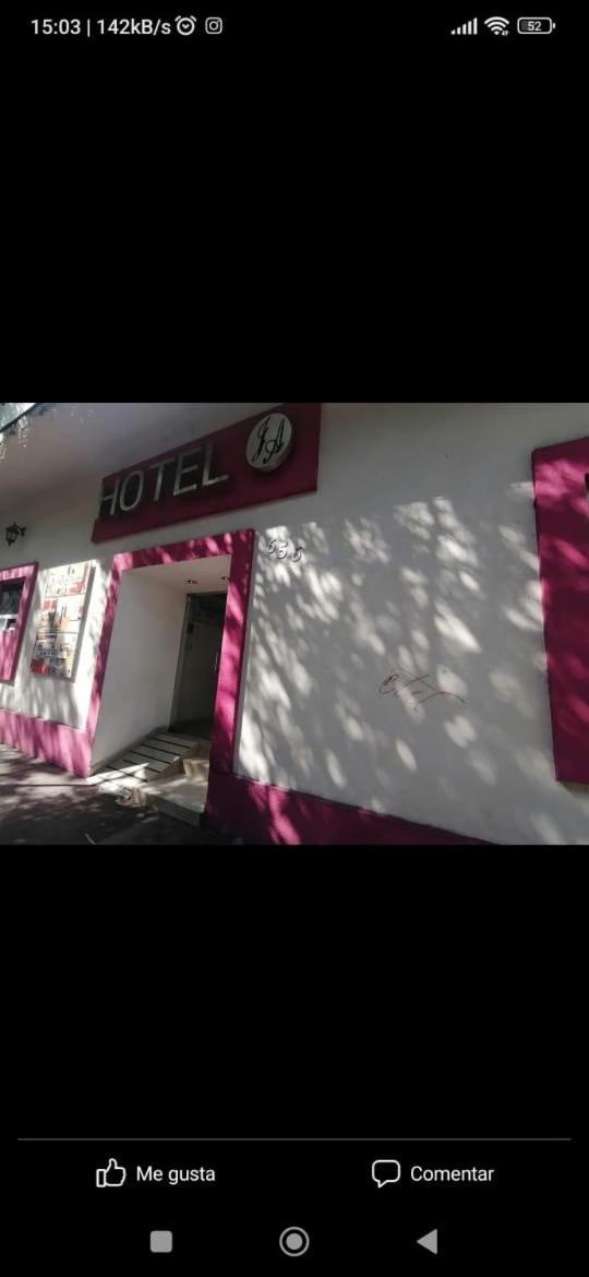 Hotel Ja Centro Guadalajara Exterior foto