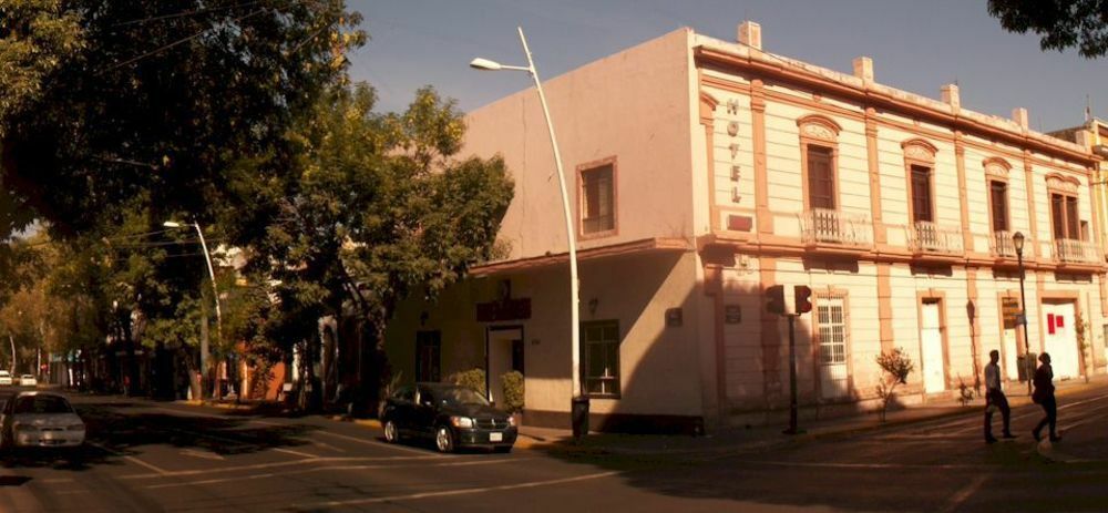 Hotel Ja Centro Guadalajara Exterior foto